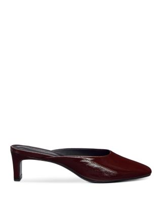 Women's Inez Leather Mules