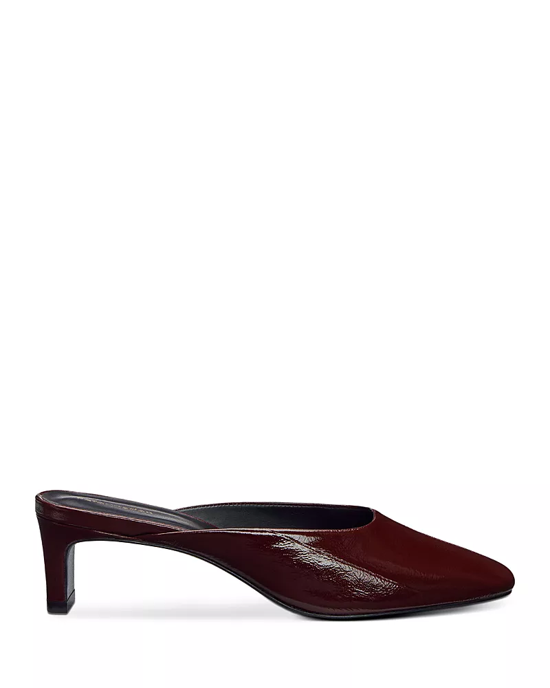 Reformation Women's Inez Leather Mules