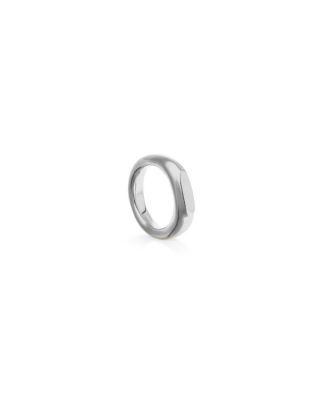  Sterling Silver Plated Geometric Ring