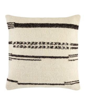 Becki Owens Solea Horizontal Accent Decorative Pillow, 18"L x 18"W