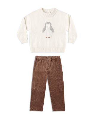 Boys' Logan Reagan Penguin Sweater & Cargo Pants - Baby