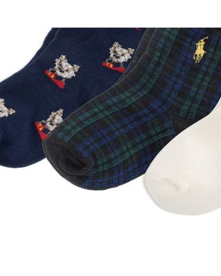 Girls' Holiday Dog Socks - Baby