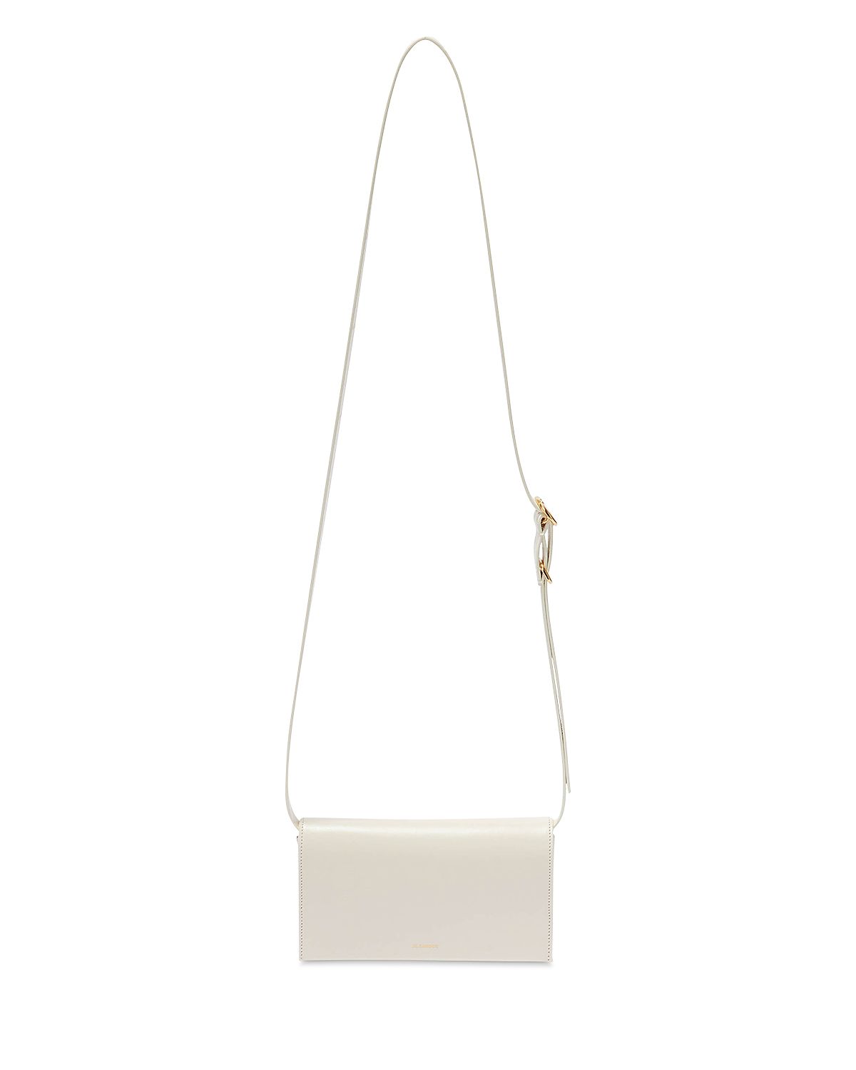 Jil Sander All Day Small Leather Shoulder Bag