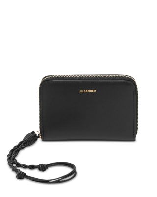 Tangle Leather Wristlet Wallet