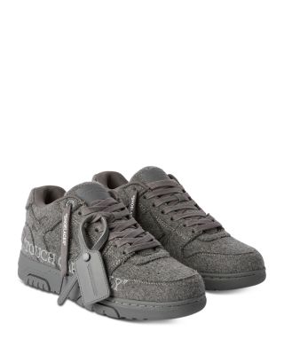 Men's Out Of Office Textured Leather Sneakers