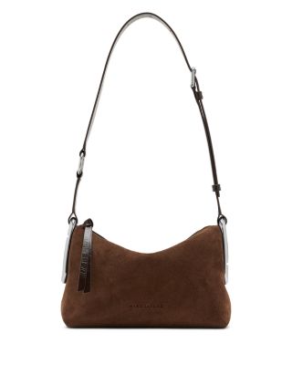 Scene Medium Suede Shoulder Bag