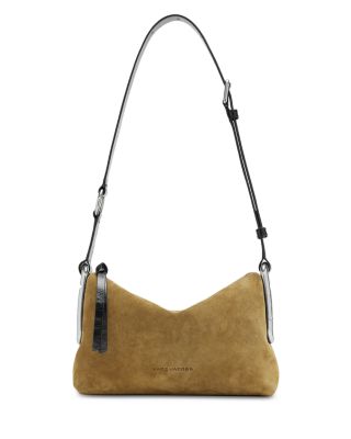 Scene Medium Suede Shoulder Bag