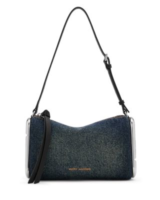 Scene Small Denim Shoulder Bag