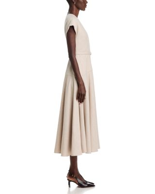 Dopala Melange Belted Dress - thumbnail 5