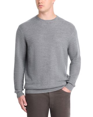 Autumn Crest Honeycomb Wool Blend Sweater