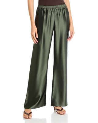 Zavvi Silk Wide Leg Pants