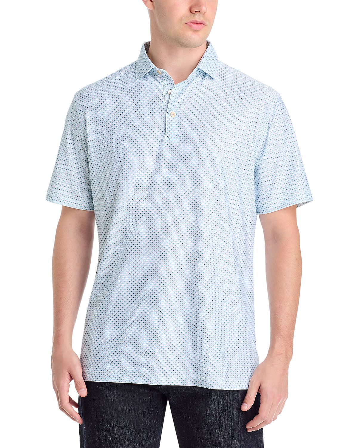 Peter Millar Flock Performance Polo Shirt