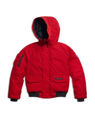 Unisex Youth Chilliwack Down Bomber Coat – Big Kid