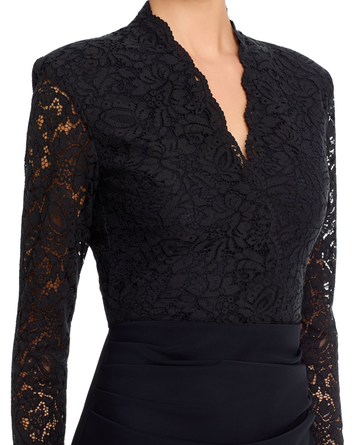 Tilia Long Sleeve Lace Gown thumbnail 3