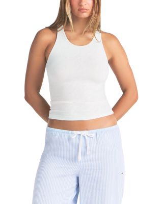 Boyfriend Rib Tank Top