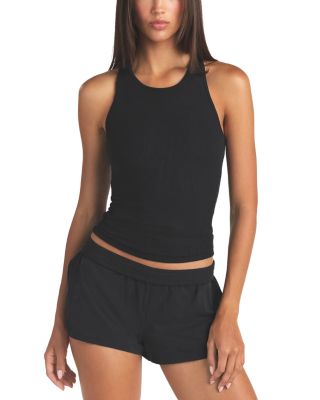 Skims Boyfriend Rib Tank Top