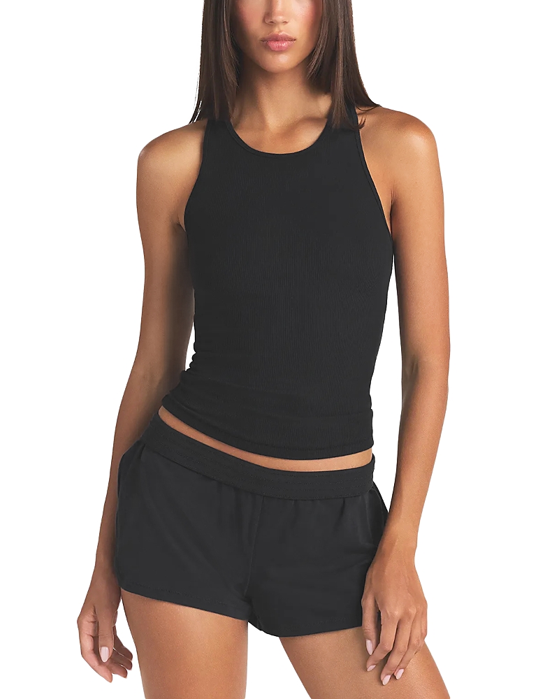 Skims Boyfriend Rib Tank Top