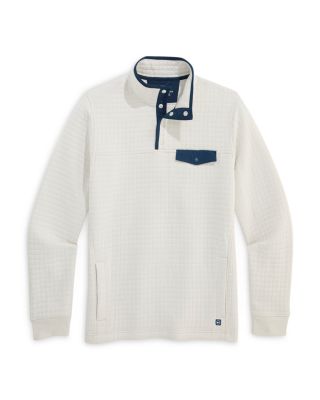 Navigator Relaxed Quarter Snap Sweatshirt