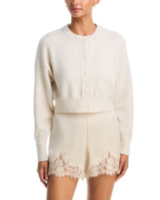 Neave Cropped Dropped Shoulder Cardigan - Exclusive