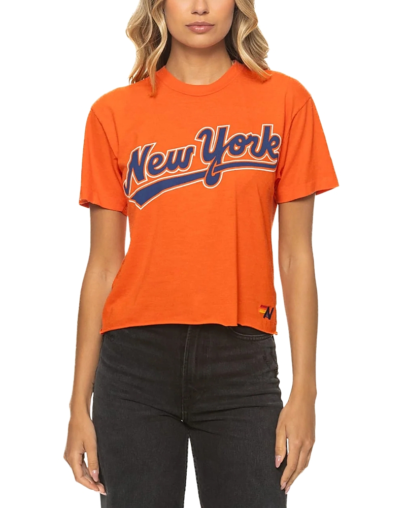 Aviator Nation Ny Mets 2026 Graphic Boyfriend Tee