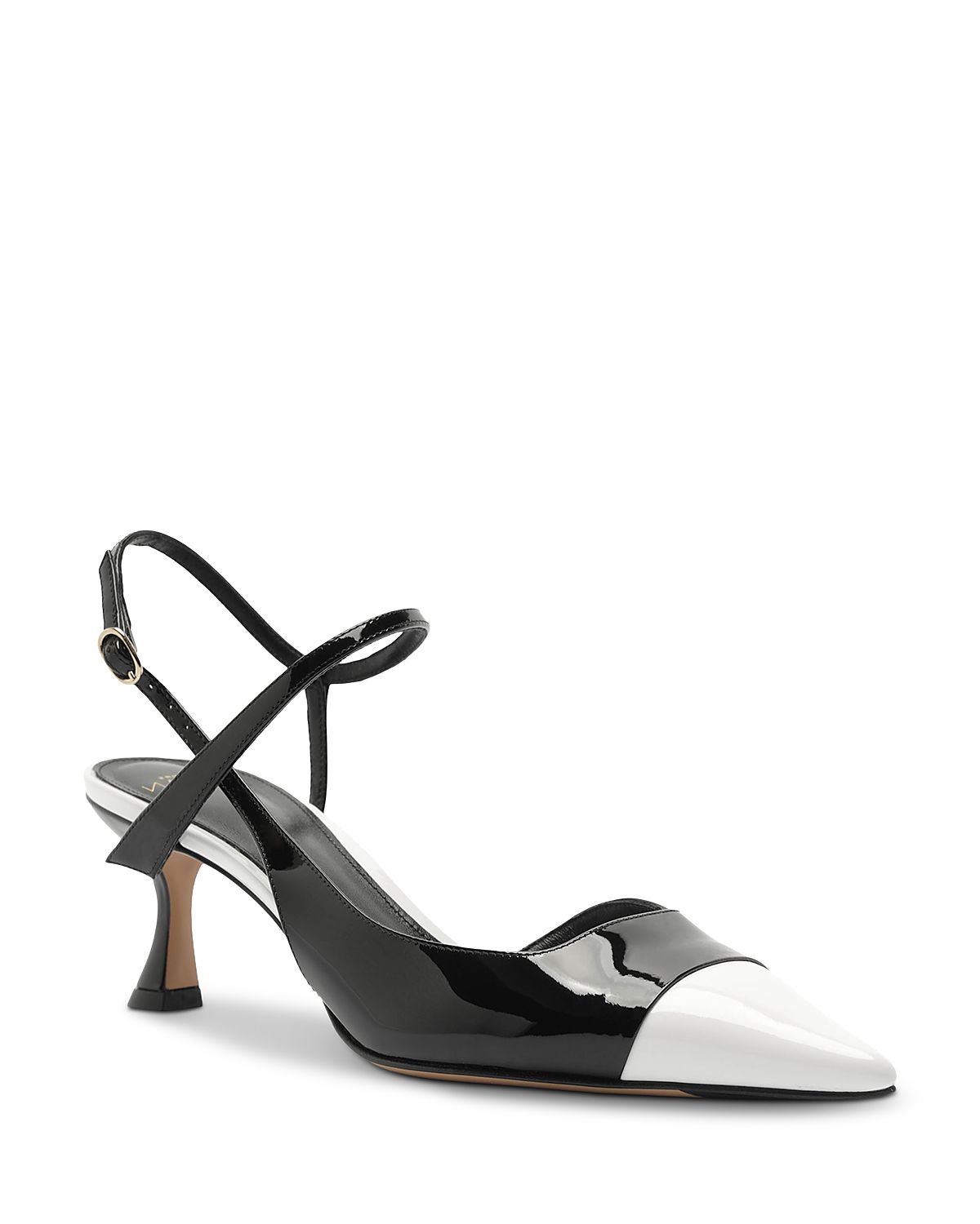 Alexandre Birman Women's Tita Wrap 60 Patent Leather Pumps