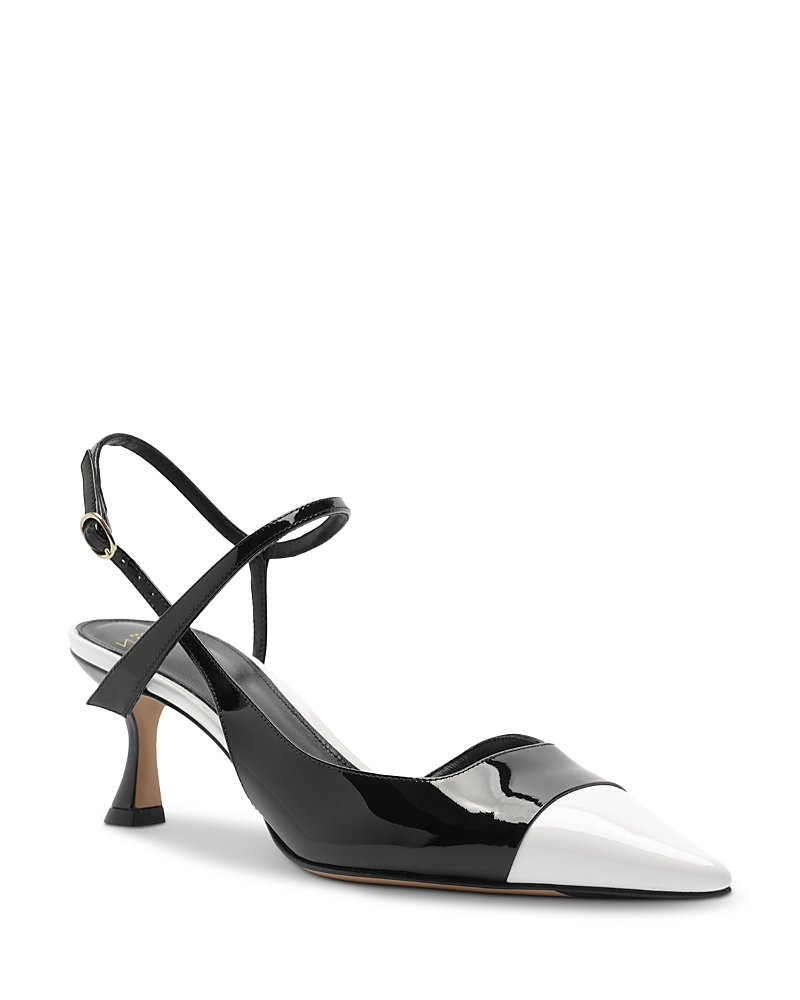 Alexandre Birman Women's Tita Wrap 60 Patent Leather Pumps
