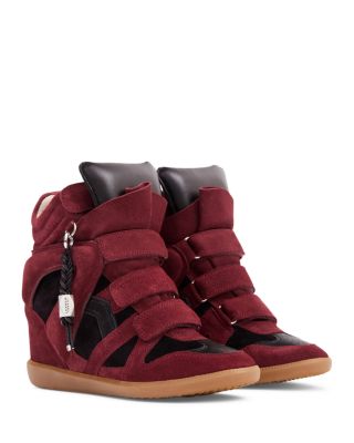 Women's Bekett Ring High Top Wedge Sneakers