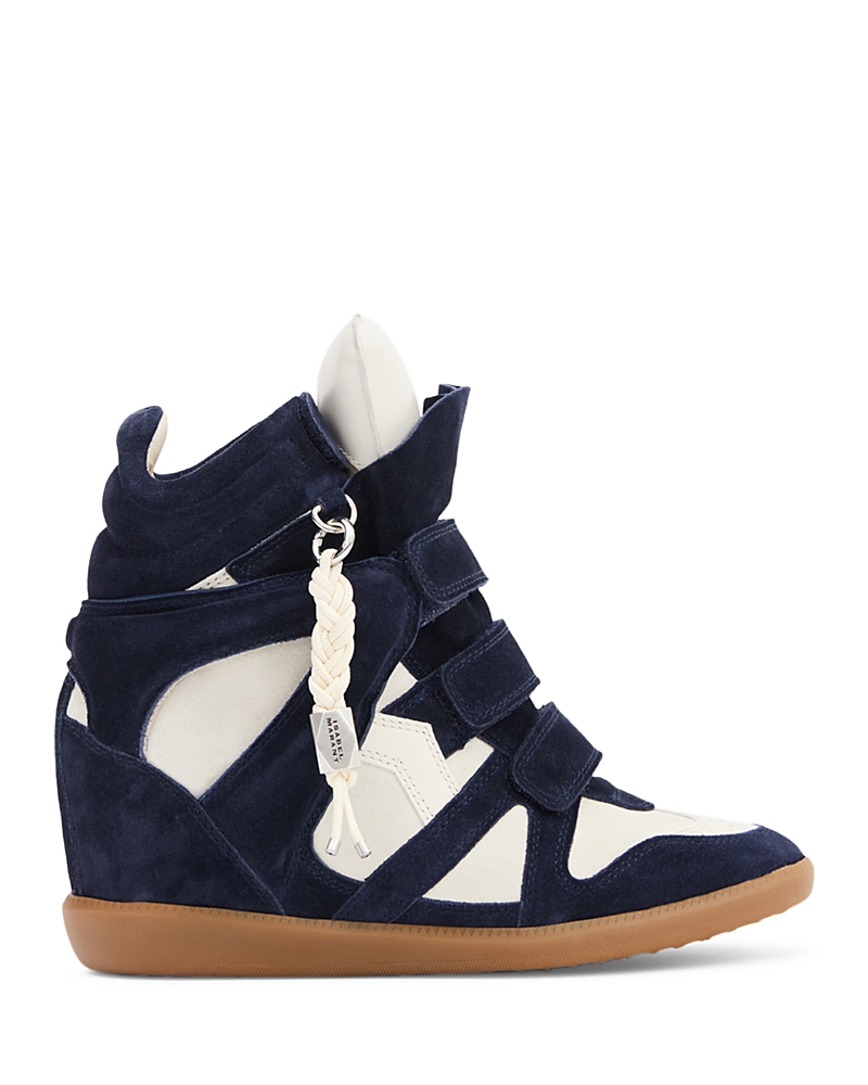 Isabel Marant Women's Bekett Ring High Top Wedge Sneakers