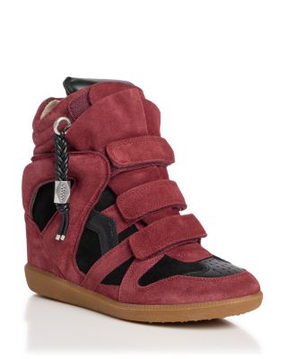 Women's Bekett Ring High Top Wedge Sneakers