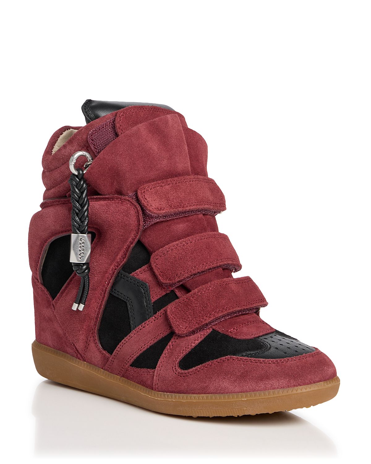 Isabel Marant Women's Bekett Ring High Top Wedge Sneakers