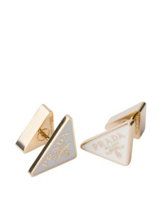  Enameled Metal Earrings