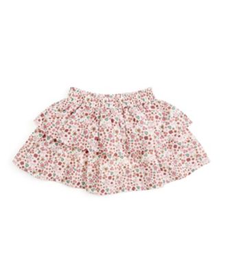 Girls' Berry Floral Skort - Baby, Little Kid, Big Kid
