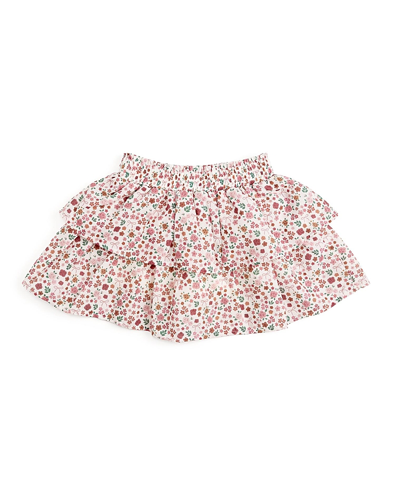 Sweet Wink Girls' Berry Floral Skort - Baby, Little Kid, Big Kid