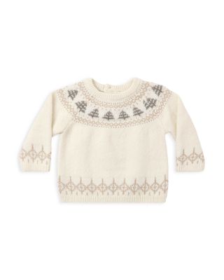 Boys' Rex Sweater Tree Fair Isle Sweater - Baby