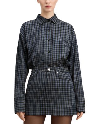 Jacob Mini Plaid Mini Skirt