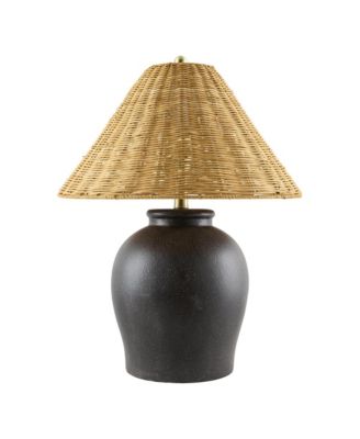 Besson Table Lamp Rattan