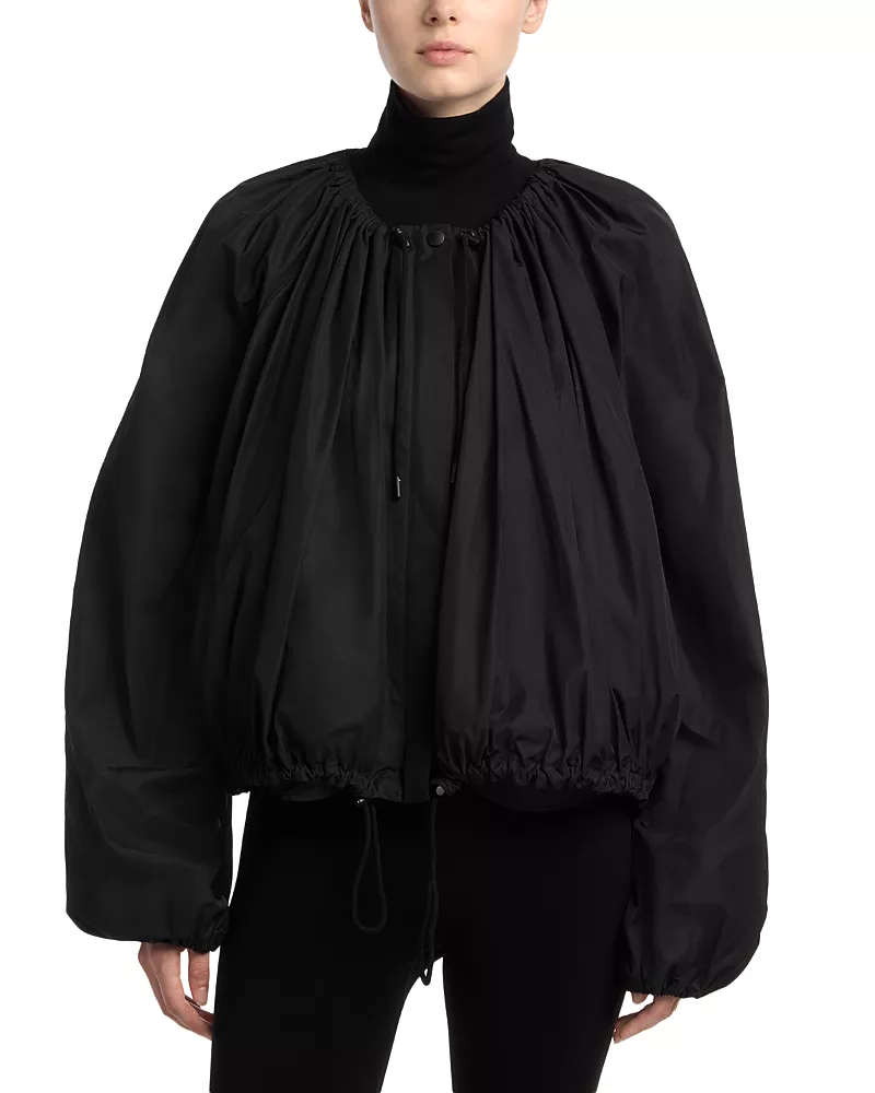 Toteme Gathered Parachute Coat