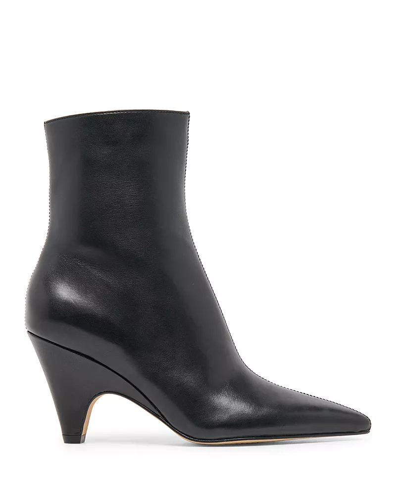 Dolce Vita Women's Cruz Leather Ankle Boots