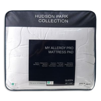 My Allergy Pro Zip Off Mattress Pad, Twin