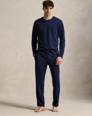 Cozy Knit Drawstring Pajama Pants