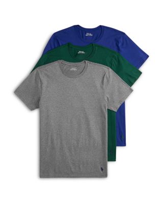 Cotton Charcoal Heather Crewneck T-Shirt