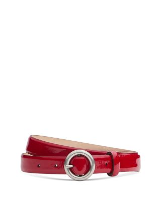 Women's Mia Leopard Print Calf Hair Belt