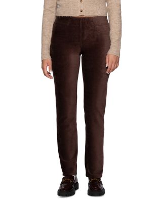 Classic Corduroy Soft Stretch Knit Leggings