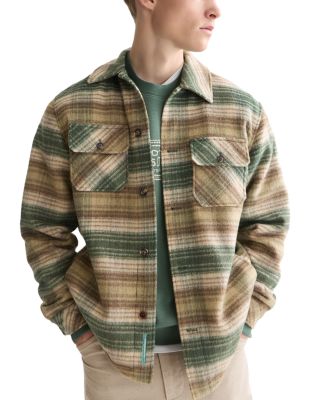 Dark Forest Check Pocket Overshirt