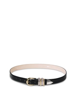 Women's Hollyhock Leather Belt