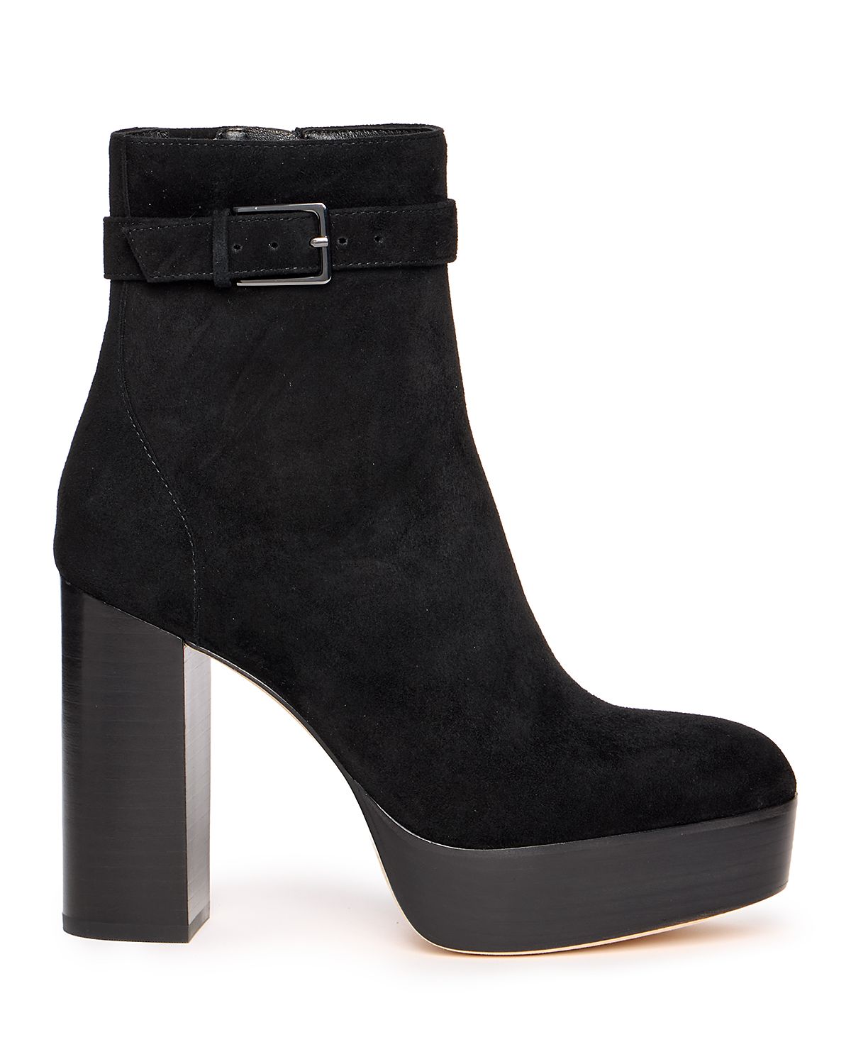 Paige Women's Maris Suede Platform Block Heel Boots