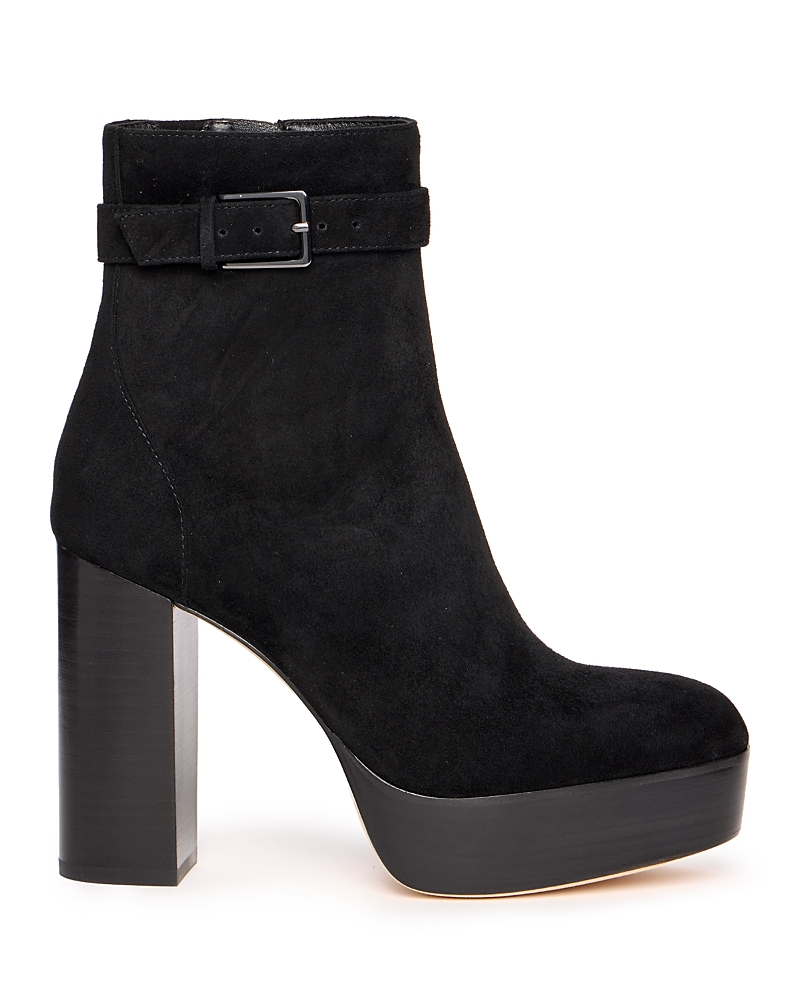 Paige Women's Maris Suede Platform Block Heel Boots