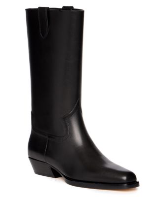 Women's Goldie Leather Mid Calf Boots