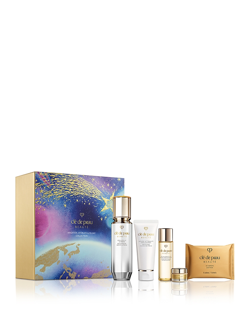 Clé De Peau Beauté Cle De Peau Beaute Brighten, Hydrate & Plump Collection Skincare Gift Set ($479 Value)