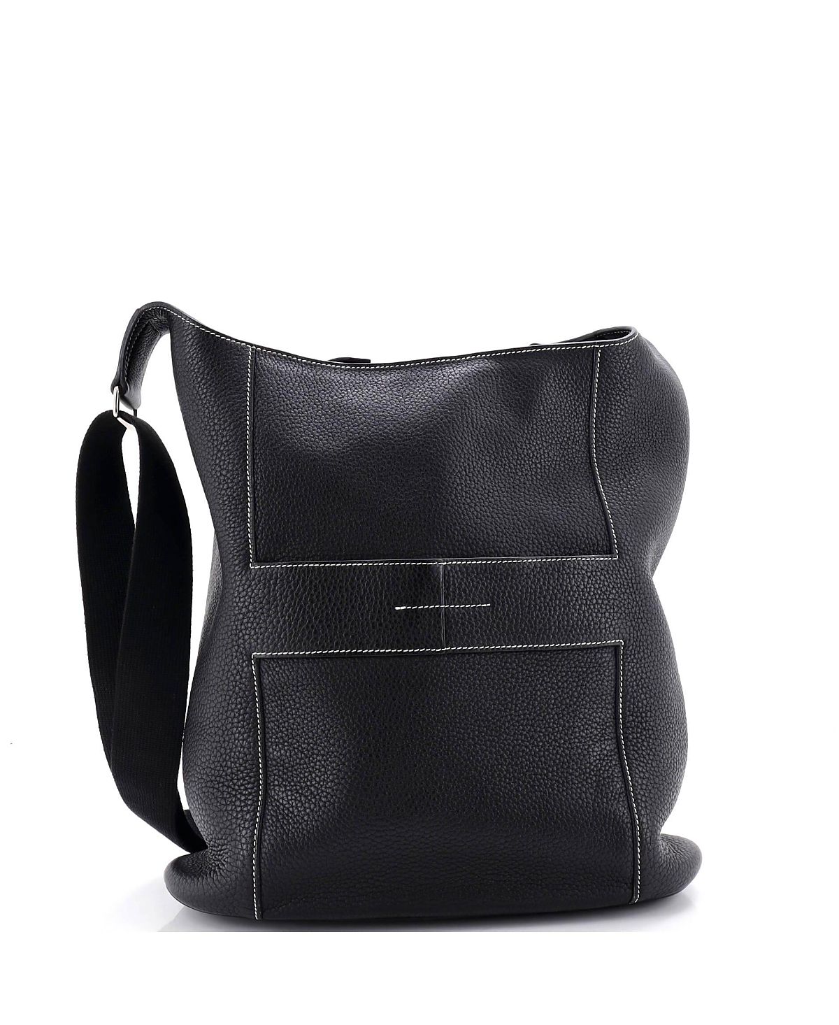 Pre-Owned HERMES Gm Sac Good News Bag Leather